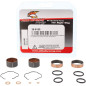 All Balls Zestaw Tulejek (Panewek) Zawieszenia Przedniego Kawasaki Zl600A 86-87, Zx1100 Gpz 83-85, Zx600A 85-87, Zx600B 87-89