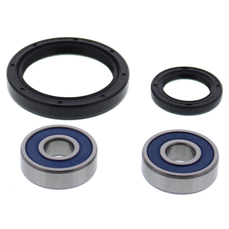 All Balls Łożyska Koła Przedniego Z Uszczelniaczami Kawasaki Z 250Sl '18,