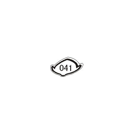 Ufo Błotnik Tył Honda Cr 125 '91-'92, Cr 250 '90-'91, Cr 500 '90-'01 Kolor Biały