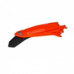Ufo Błotnik Tył Ktm Exc 125 '20-'21, Exc/Excf(Exc-F) 150/250/300/350/450/500 Kolor Pomarańczowy Fluo (Enduro Z Lampką Led)