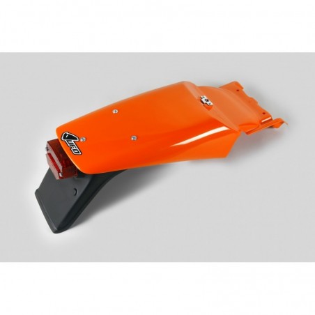 Ufo Błotnik Tył Ktm Exc 400/620 '93-97 Kolor Pomarańczowy ( Z Lampką Led )