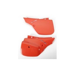 Ufo Boczki Tylne Honda Cr 125/500 '89-'90, Cr 250 '88-'89 Kolor Czerwony (Ufo Red)