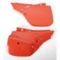 Ufo Boczki Tylne Honda Cr 125/500 '89-'90, Cr 250 '88-'89 Kolor Czerwony (Ufo Red)