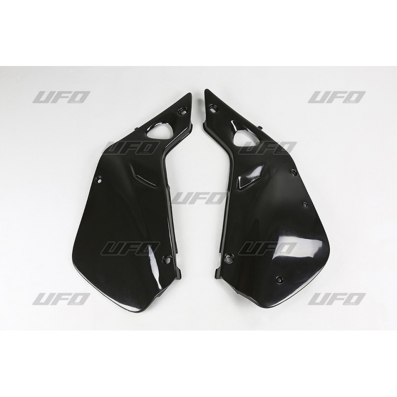 Ufo Boczki Tylne Honda Cr 125 '98-'99, Cr 250 '97-'99 Kolor Czarny