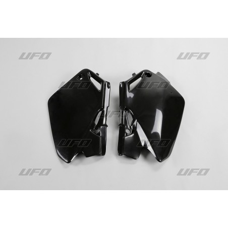 Ufo Boczki Tylne Honda Cr 85 '03-'07 Kolor Czarny