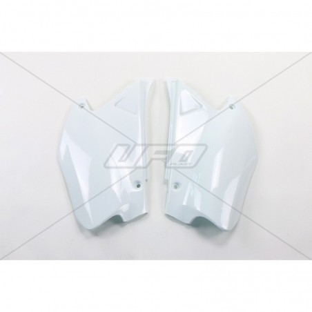 Ufo Boczki Tylne Honda Cr 125/250 '00-'01 Kolor Biały