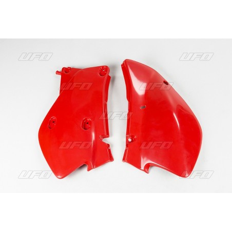 Ufo Boczki Tylne Honda Xr 650R '00-'07 Kolor Czerwony