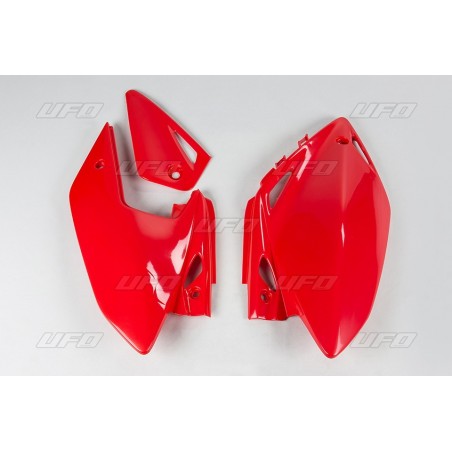 Ufo Boczki Tylne Honda Crf 450X 05-16 Kolor Czerwony