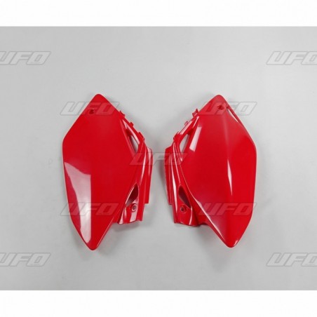 Ufo Boczki Tylne Honda Crf 450R '07-'08 Kolor Czerwony
