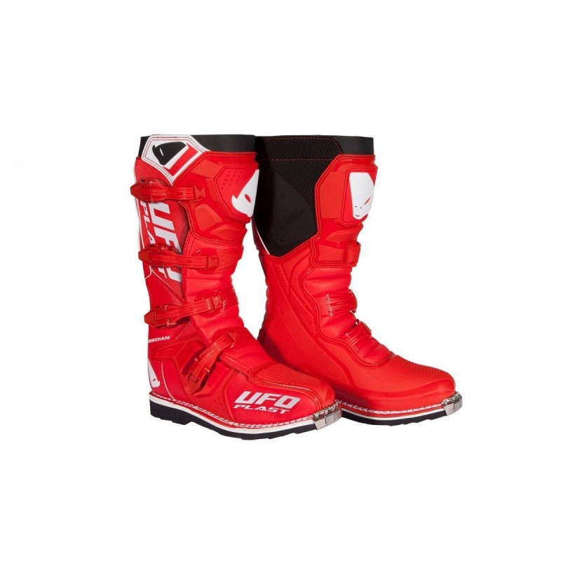Ufo 2022/10 Buty Obsidian Cross / Offroad Kolor Czerwony Rozmiar 43 Ufo Kolekcja 2023
