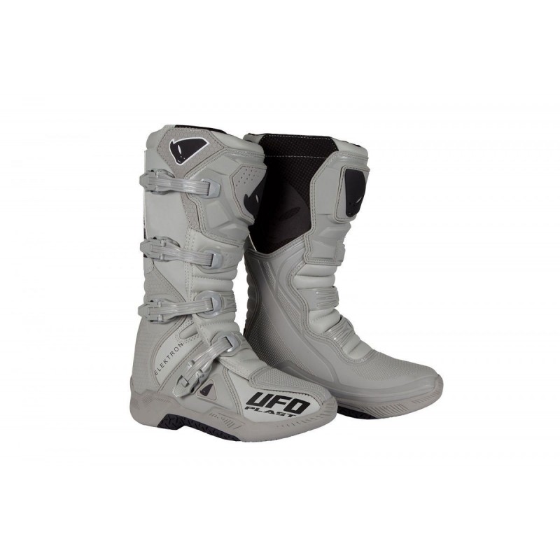 Ufo 2022/10 Buty Elektron Cross / Offroad Kolor Szary Rozmiar 45 Ufo Kolekcja 2023