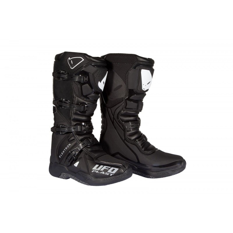 Ufo 2022/10 Buty Elektron Cross / Offroad Kolor Czarny Rozmiar 43 Ufo Kolekcja 2023