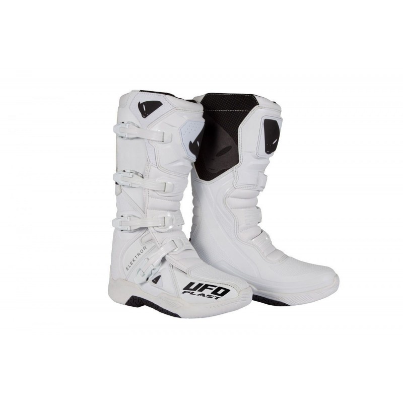 Ufo 2022/10 Buty Elektron Cross / Offroad Kolor Biały Rozmiar 44 Ufo Kolekcja 2023