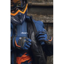 Acerbis kurtka Moto X-Duro W-Proof Niebieska