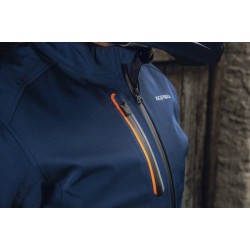 Acerbis kurtka Moto X-Duro W-Proof Niebieska