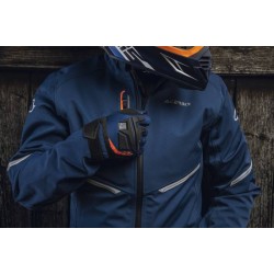 Acerbis kurtka Moto X-Duro W-Proof Niebieska