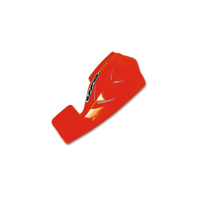 Ufo Plastiki Zamienne Do Osłon Rąk (Handbarów) Glenhelen Pm01630070 Kolor Czerwony