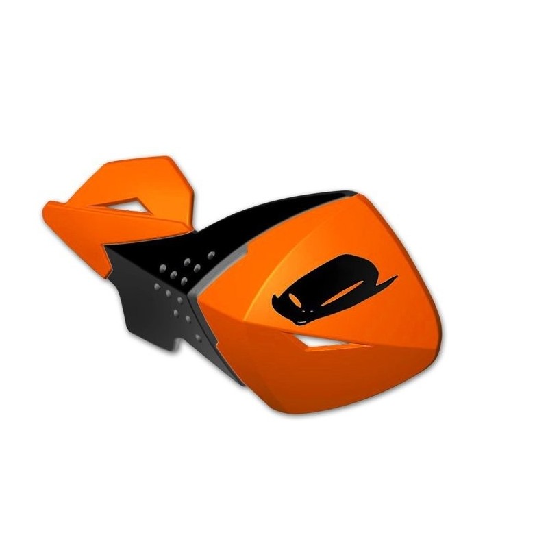 Ufo Plastiki Zamienne Do Osłon Rąk (Handbarów) Escalade Pm01646127 Kolor Pomarańczowy/Czarny