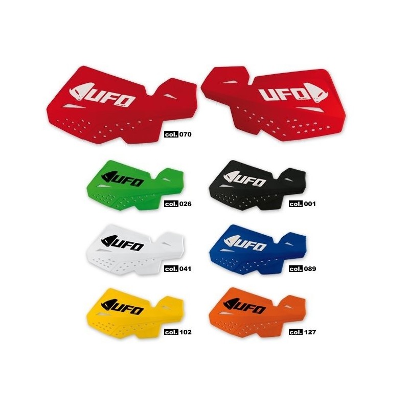 Ufo Plastiki Zamienne Do Osłon Rąk (Handbarów) Viper Pm01648070 Kolor Czerwony