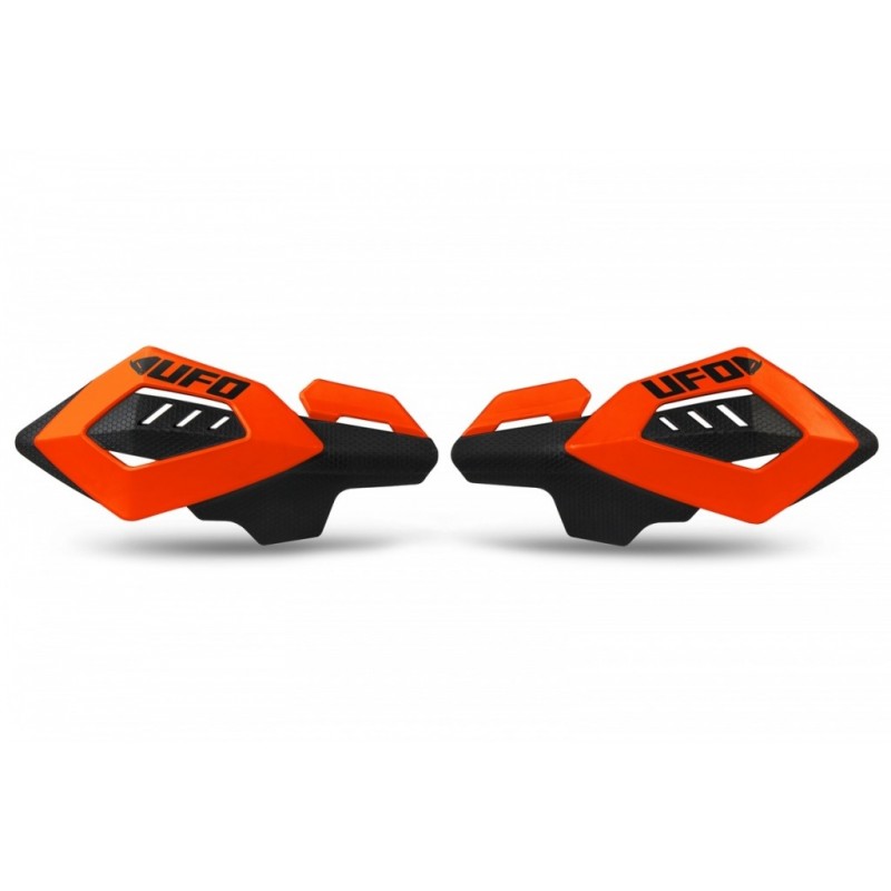 Ufo Plastiki Zamienne Do Osłon Rąk (Handbarów) Pm01658Fflu Arches Kolor Pomarańczowy Fluo
