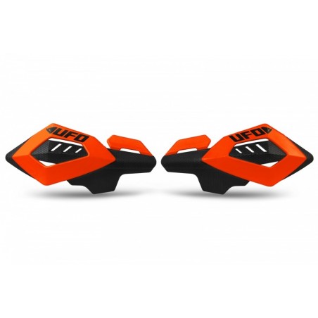Ufo Plastiki Zamienne Do Osłon Rąk (Handbarów) Pm01658Fflu Arches Kolor Pomarańczowy Fluo