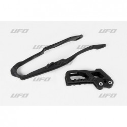 Ufo Komplet Ślizg (Ho03671) + Prowadnica (Ho03660) Honda Cr 125/250 '00-'04