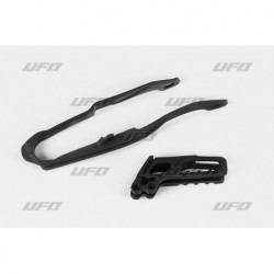 Ufo Komplet Ślizg (Ho03671) + Prowadnica (Ho03691) Honda Cr 125/250 '05-'06