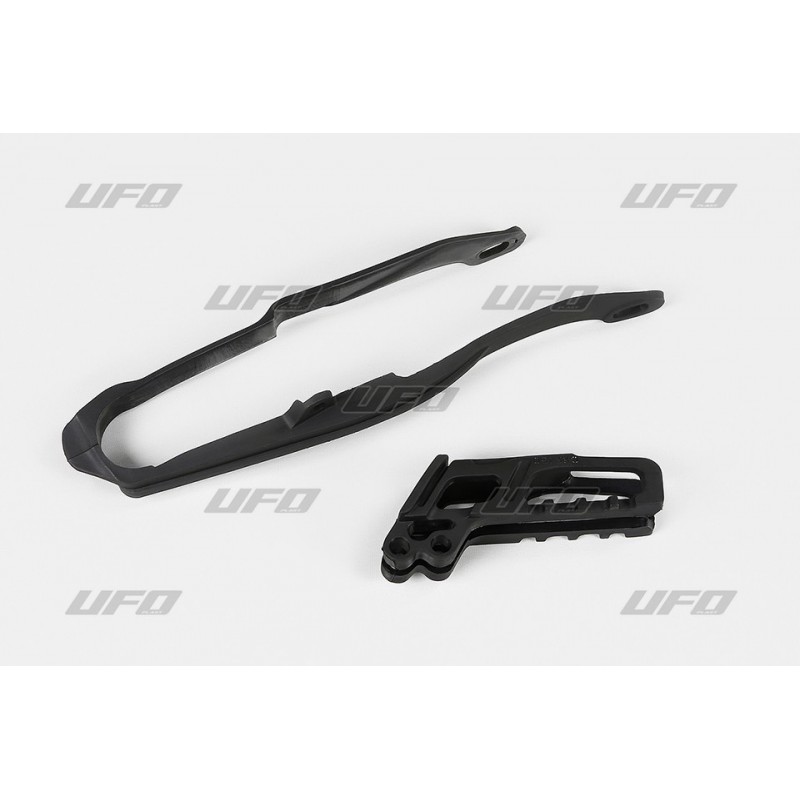 Ufo Komplet Ślizg (Ho03671) + Prowadnica (Ho03691) Honda Cr 125/250 '05-'06
