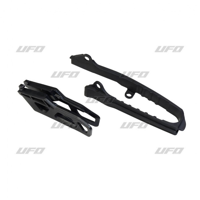 Ufo Komplet Ślizg (Su04944001) + Prowadnica (Su04945001) Suzuki Rmz 450 '18 Kolor Czarny