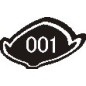 Ufo Komplet Ślizg (Ya03876) + Prowadnica (Ya03870) Yamaha
