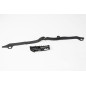 Ufo Komplet Ślizg + Prowadnica ŁańCucha Honda Crf 250R '10-13, Crf 450R '09-12, Kolor Czarny
