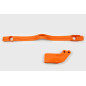 Ufo Komplet Slizg + Prowadnica ŁańCucha Ktm Sx/Exc 125/200/250/300, Exc-F 450 '97-07, Sx-F 250 '05-06, Sx 400 '00-02
