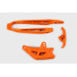 Ufo Komplet Slizg + Prowadnica ŁańCucha Ktm Sx 125/250, Xs-F 250/450 '07-10, Sx 144/150, Exc 125/200/250/300, Exc-F 450 '08-10
