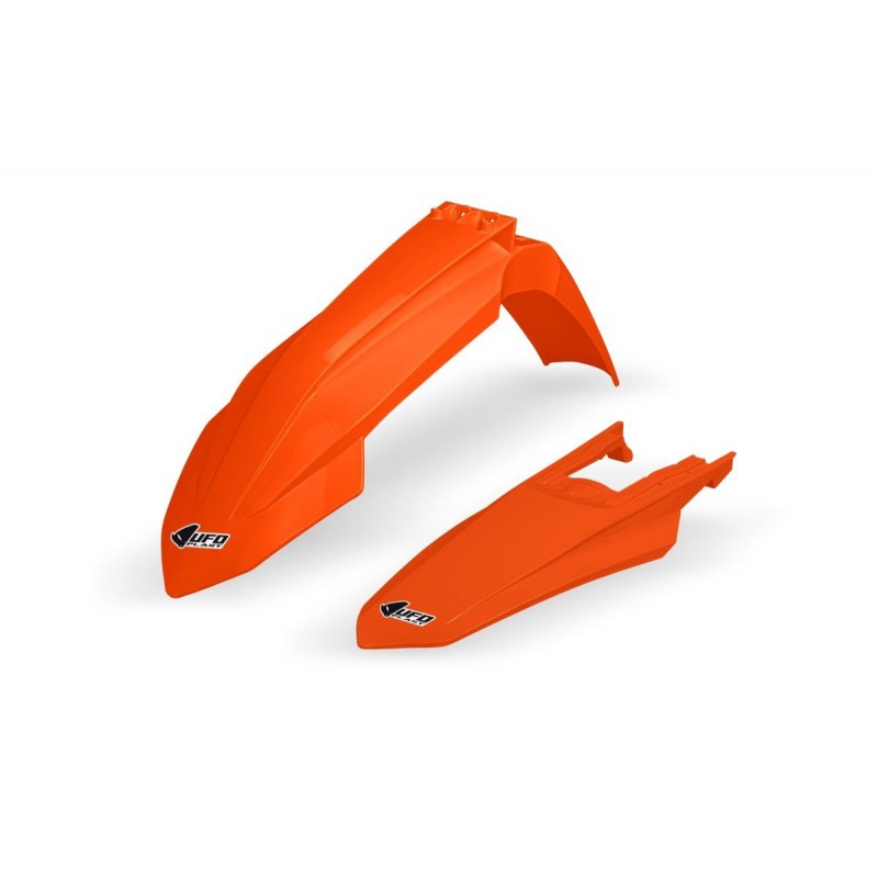 Ufo 2022/11 Komplet Błotników Ktm Sx/Sxf(Sx-F) 125/250/300/350/450F 2023 Kolor Pomarańczowy