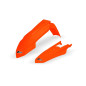 Ufo 2022/11 Komplet Błotników Ktm Sx/Sxf(Sx-F) 125/250/300/350/450F 2023 Kolor Pomarańczowy Fluo