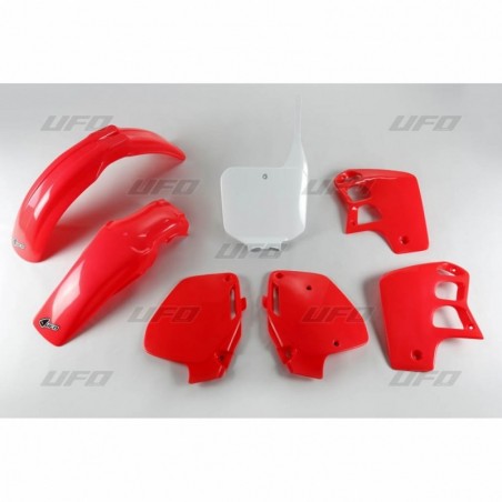 Ufo Komplet Plastików Honda Cr 500 '91-'94 Kolor Oem