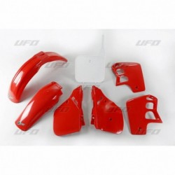 Ufo Komplet Plastików Honda Cr 500 '89-'90 Kolor Oem (Ho091E999)