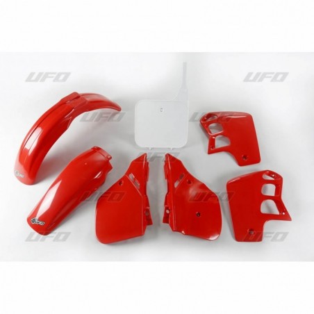 Ufo Komplet Plastików Honda Cr 500 '89-'90 Kolor Oem (Ho091E999)