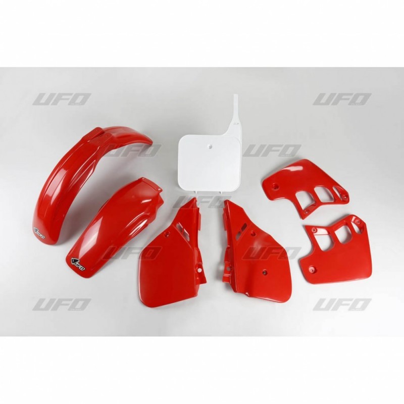Ufo Komplet Plastików Honda Cr 125 '89-'90 Kolor Oem (Ho098E999)