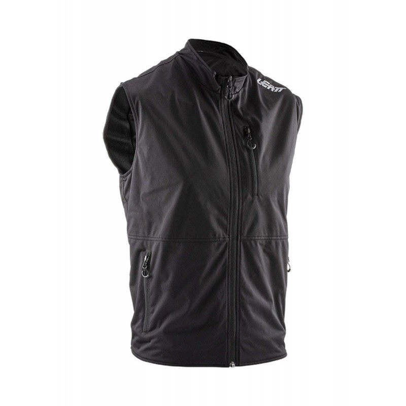 Leatt Kamizelka Racevest czarna
