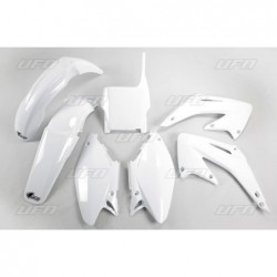 Ufo Komplet Plastików Honda Cr 125/250 '04-'07 Kolor Biały (Ho103E041)