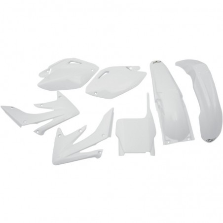 Ufo Komplet Plastików Honda Crf 250 '04-'05 Kolor Biały (Ho104E041)