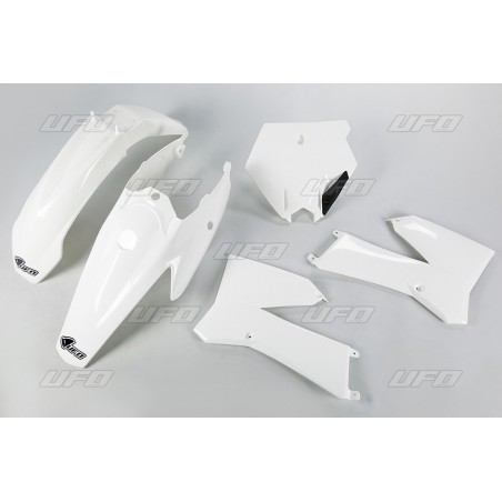 Ufo Komplet Plastików Ktm 85 '11-'12 Kolor Biały