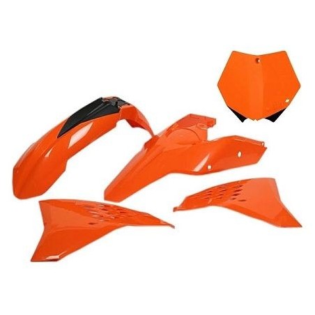 Ufo Komplet Plastików Ktm Sx '11 Kolor Oem