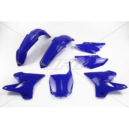 Ufo Komplet Plastików Yamaha Yz 125 2015-2021, Yz 250 2015-2021 Kolor Niebieski (Ya319E089)