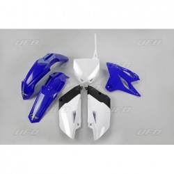 Ufo Komplet Plastików Yamaha Yz 85 '15-'21, Kolor Oem (Niebieski/Biały) (Ya320E999)