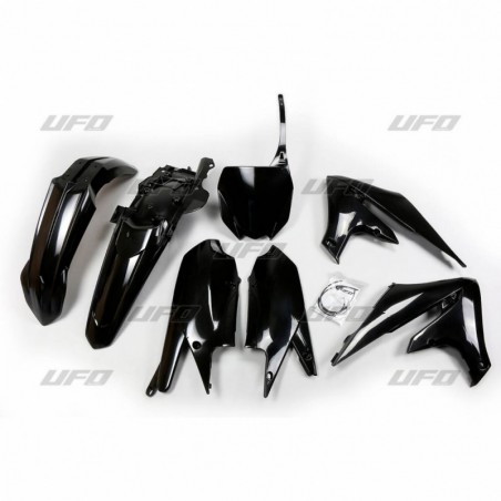 Ufo Komplet Plastików Yamaha Yzf 450 '18-'22, Yzf 250 '19-'22 Kolor Czarny (Ya321E001)