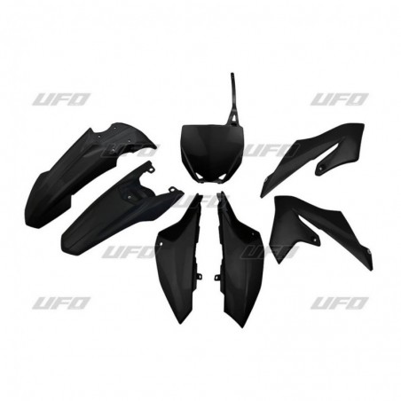 Ufo Komplet Plastików Yamaha Yz 65 '18-'22 Kolor Czarny