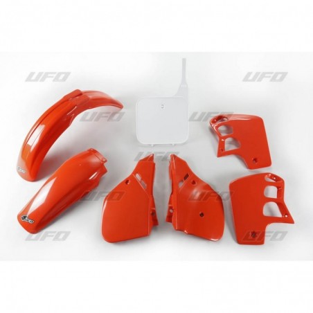 Ufo Komplet Plastików Honda Cr 500 '89-'90 Kolor Oem '90 (Ho091E999W)