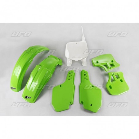 Ufo Komplet Plastików Kawasaki Kx 500 '96-'99 Kolor Oem (Ka186E999)